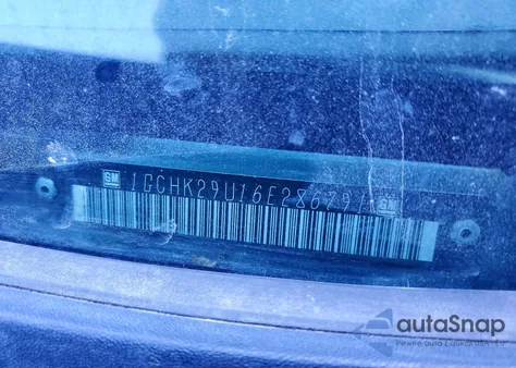 2006 Chevrolet Silverado K2500 Heavy Duty from USA, damaged, VIN 1GCHK29U16E286791